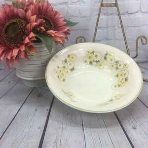 vintage Daisy garland by Noritake serving bowl